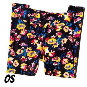 NEW LEGGINGS- yellow flowers